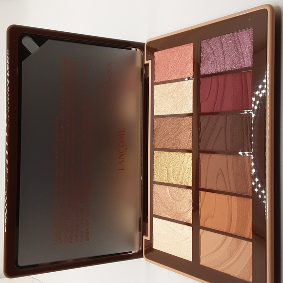 Lancome Idole Cafe Crush Eye Shadow and Eye Make Up Remover - NWT - Picture 5 of 8